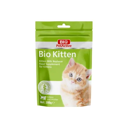 Bio PetActive Bio Kitten Milk Replacer, 200g