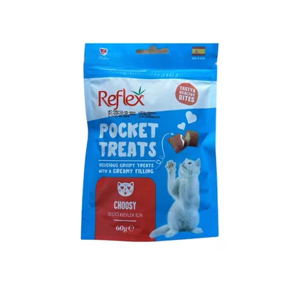 Reflex Pocket Treats Choosy, 60g