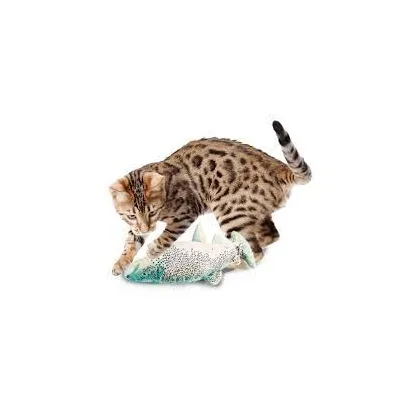 AFP Interactive Fish Cat Toy with Catnip