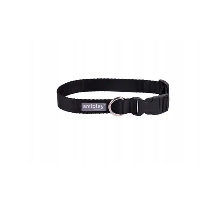 AMILAY Black XL Necklace, 45-70cm