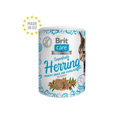 Brit Care Lamb & Herring Cat Snack, 100g