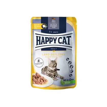 Happy Cat Chicken Wet Cat Food, 85g