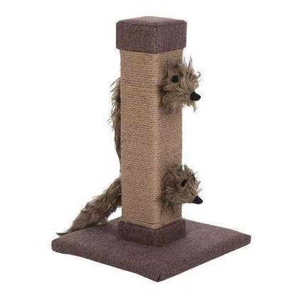 Cat Tree with Two Soft Toys