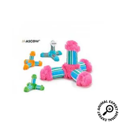 Mascow Pyramid Shape Dog Bite Toy