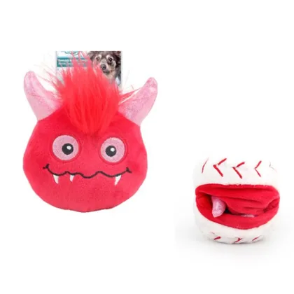 Reversible Red Meta Ball Dog Toy