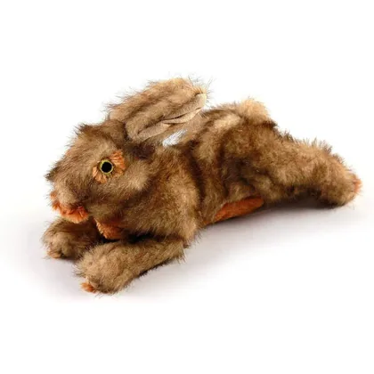 Rabbit-Shaped Plush Toy, 20x7x12cm