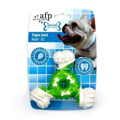 AFP Chicken Dental Chews Triple Jointed Toy