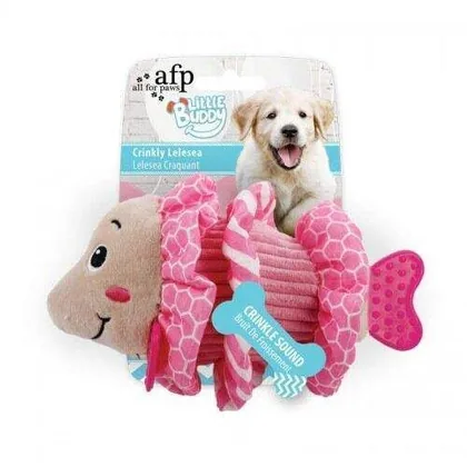 AFP Little Buddy Fish Puppy Toy, 18cm