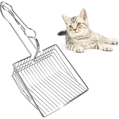 Metal Shovel for Litter