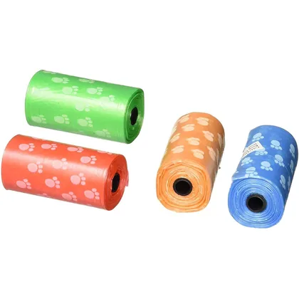 Dog Poop Bag Roll, 4 Colors
