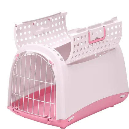 Pink Transport Cage