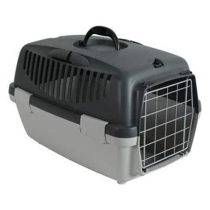 Gulliver Gray Cat & Dog Transport Cage
