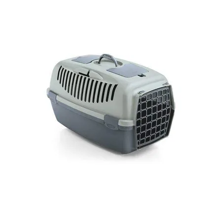 Gulliver 3 Grey Transport Cage