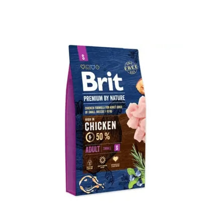 Brit Premium Chicken Adult Dog Food, 1kg