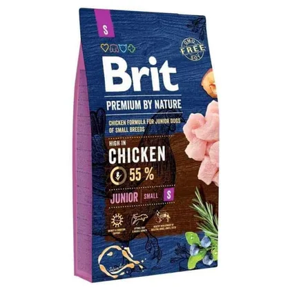 Brit Premium Chicken Junior Croquettes, 3kg