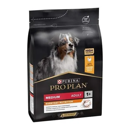 Purina Pro Plan Chicken Medium Adult Dog Food, 3kg