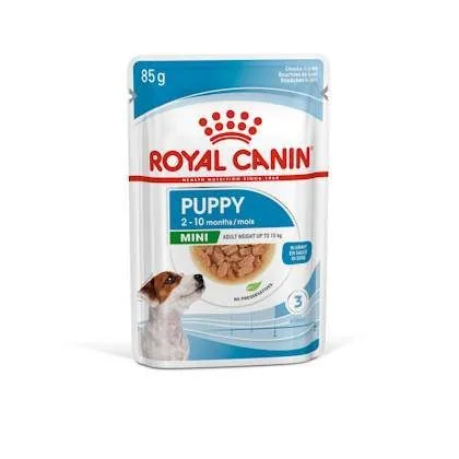 Royal Canin Mini Puppy Sauce Bites, 85g