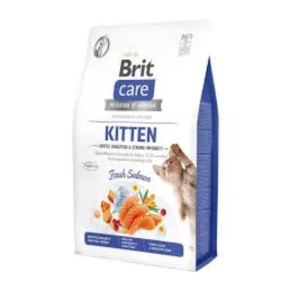 Brit Care Salmon Croquettes for Kittens, 2kg