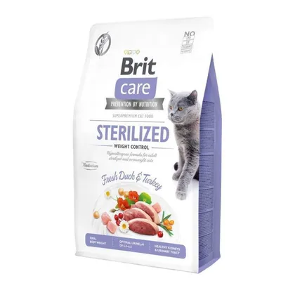 Brit Care Fresh Duck & Turkey Cat Food, 2kg