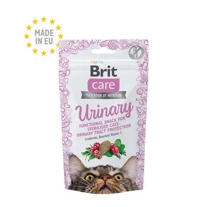 Brit Care Cranberry Urinary Snack for Cats