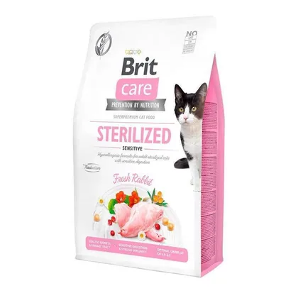 Brit Care Fresh Rabbit Cat Food, 2kg