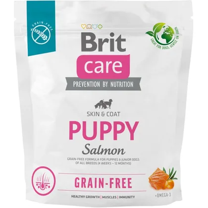 Brit Care Salmon & Potato Puppy Food, 3kg