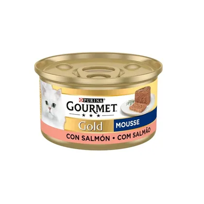 Gourmet Gold Mousse with Salmon 85g