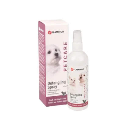 Flamingo Pet Care Detangling Spray for Dogs and Cats, 175ml