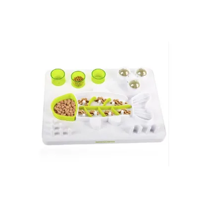 AFP Enjoy Interactive Puzzle Toy, White