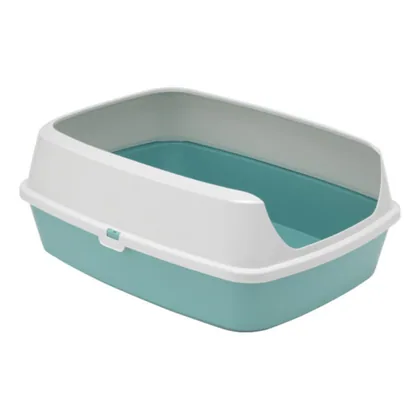 Modern Maryloo Light Blue Cat Toilet