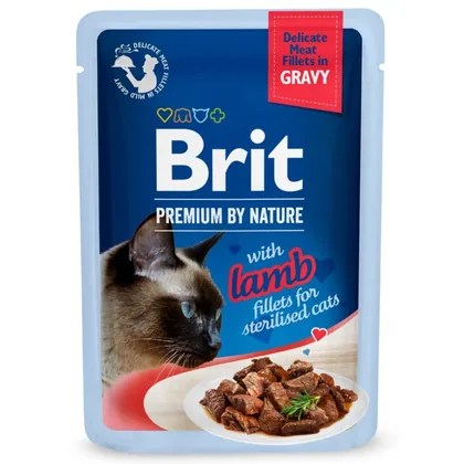 Brit Premium By Nature Miel Cat Food, 85g