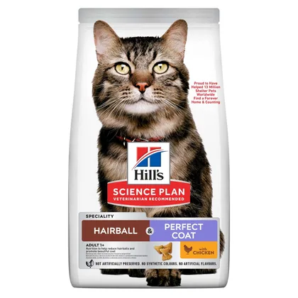 Hill's Science Plan Chicken Adult Cat Food, 1.5kg