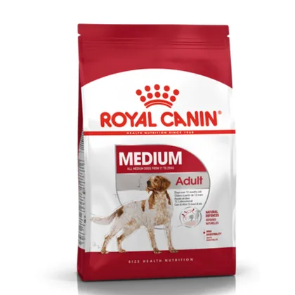Royal Canin Medium Adult Dog Food, 4kg