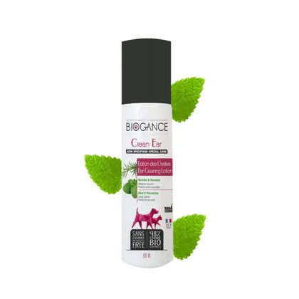Biogance Mint & Rosemary Ear Lotion, 100ml