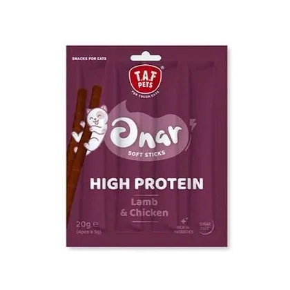 T.A.F. Pets Lamb & Chicken Cat Snacks, 20g