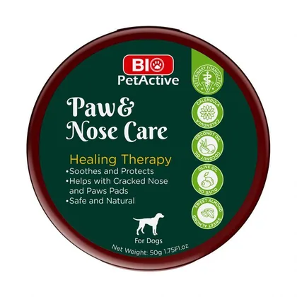 BIO PetActive Paw & Nose Care Cream, 50g