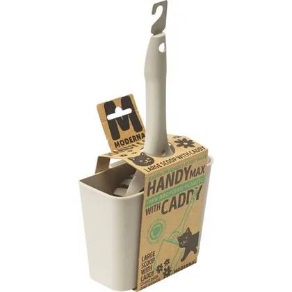Moderna HandyMax Beige Scoop with Caddy