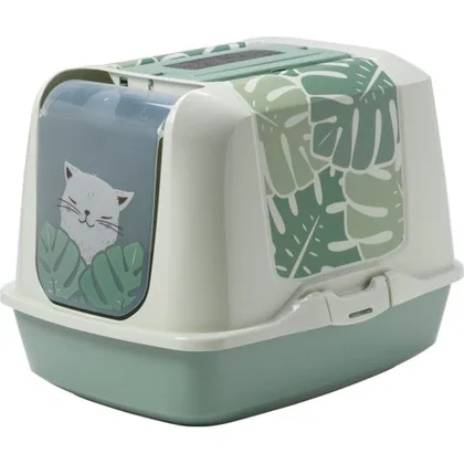 Trendy Cat Closed Litter Box with EDEN Filter