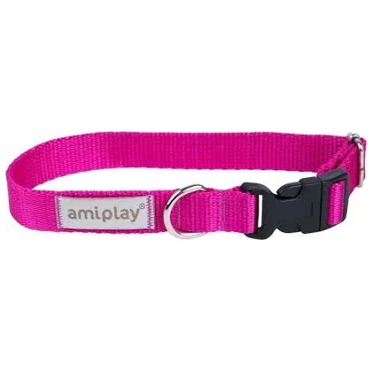 Amiplay Pink Necklace XS, 18-30cm