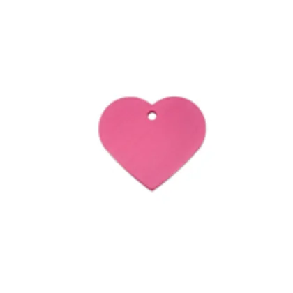 Pink Heart-Shaped Medal