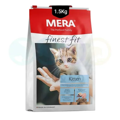 Mera Finest Fit Poultry Kitten Dry Food, 1.5kg
