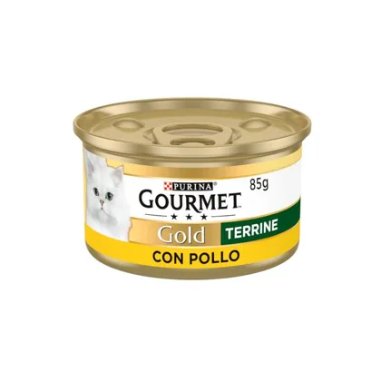Gourmet Cat Food With Chicken Can 85 g