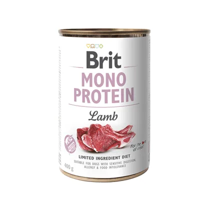 Brit Mono Protein Lamb Dog Food, 400g