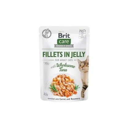 Brit Care Tuna Cat Pouch, 85g