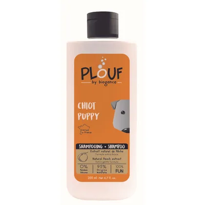 Shampoo for puppies - The 200ml bottle - Plouf