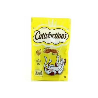 Catit Cheese Catisfaction Treats, 60g