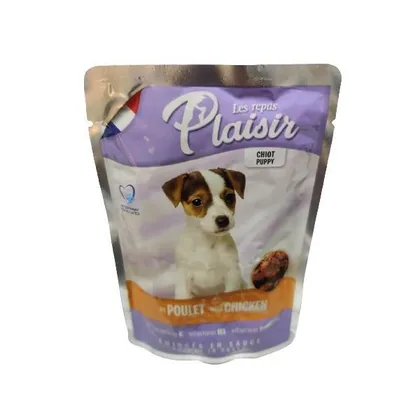 Pleasure Meals Puppy Bites With Chicken 100g