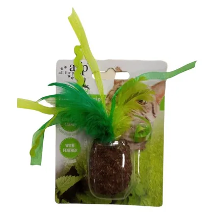 All For Paws Pineapple Catnip Toy, Green