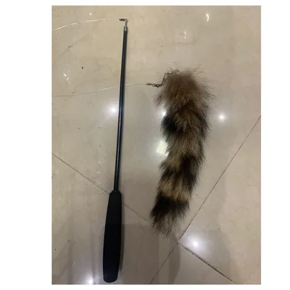 Fox Tail-Shaped Fishing Rod