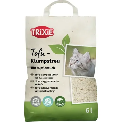 TRIXIE Plant-Based Tofu Litter, 2.5kg
